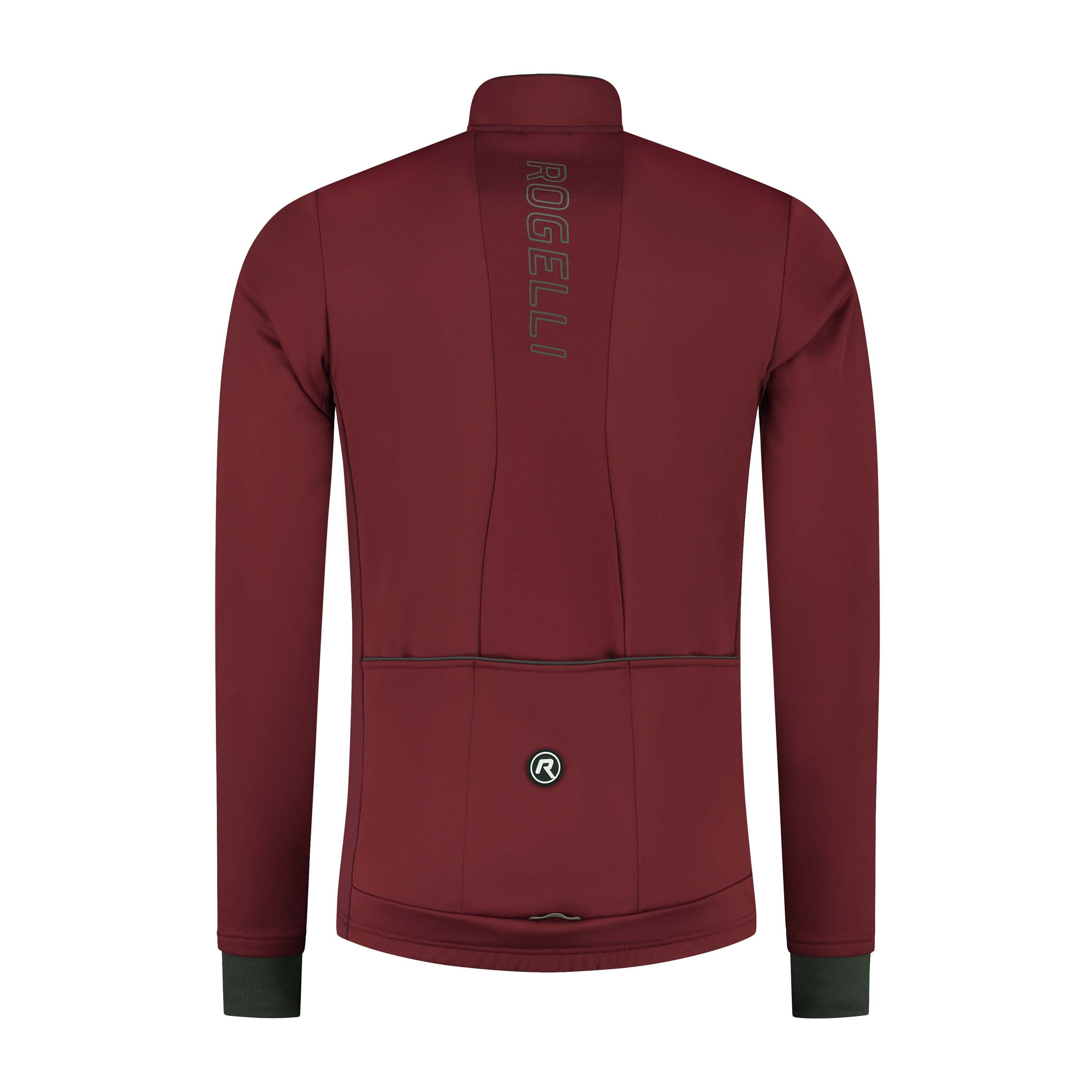 Rogelli Essential Bordeaux Herren Winterjacke