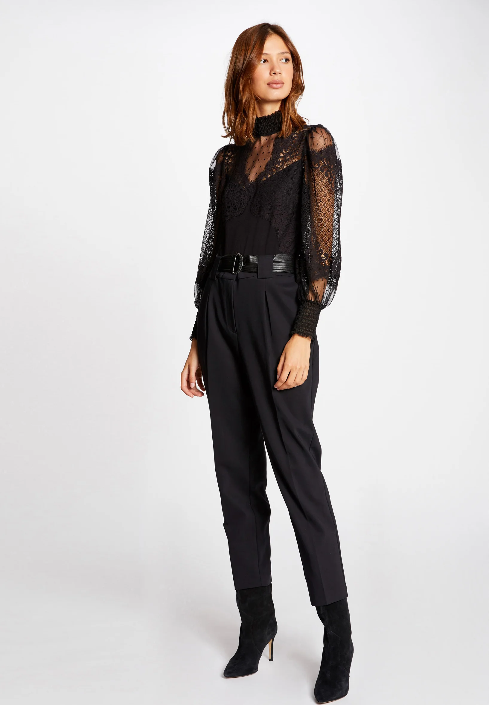 Blusa Morgan de manga larga
