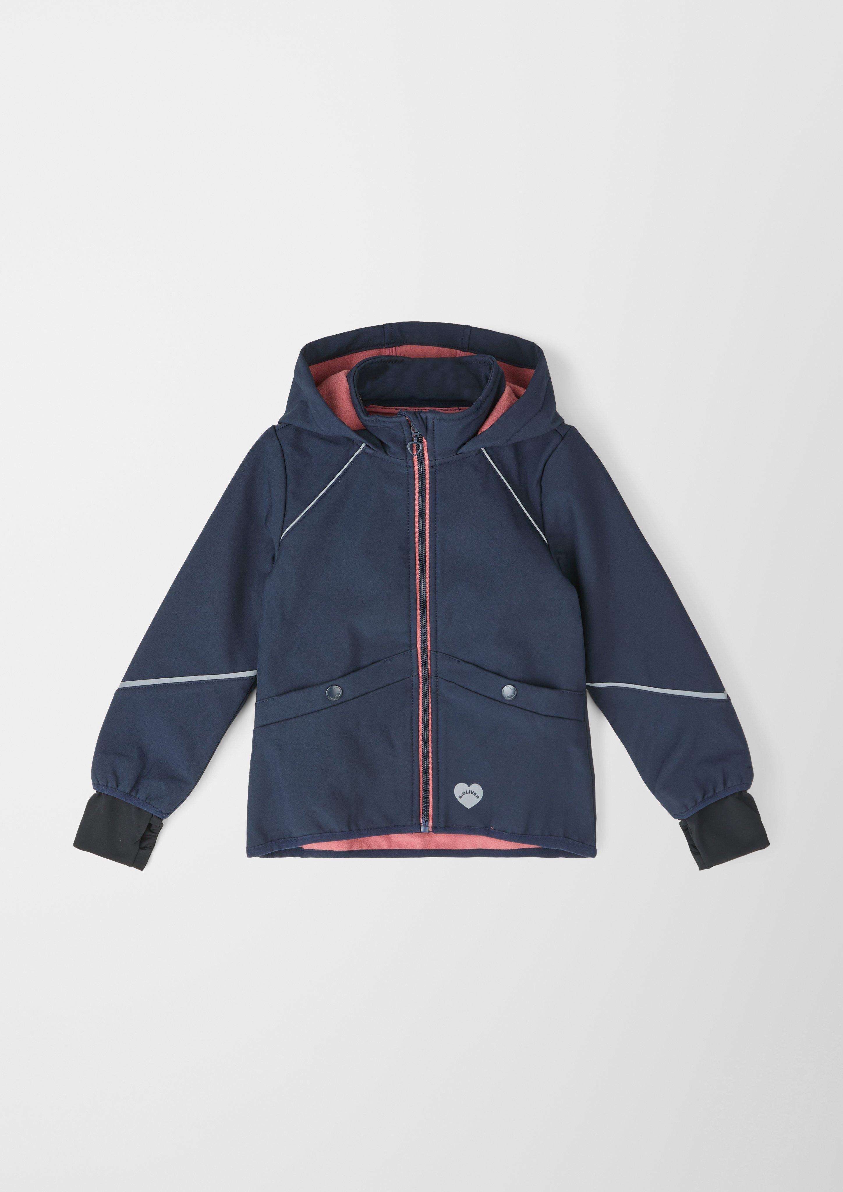 Jacke mit Fleece-Futter  2116924-5952