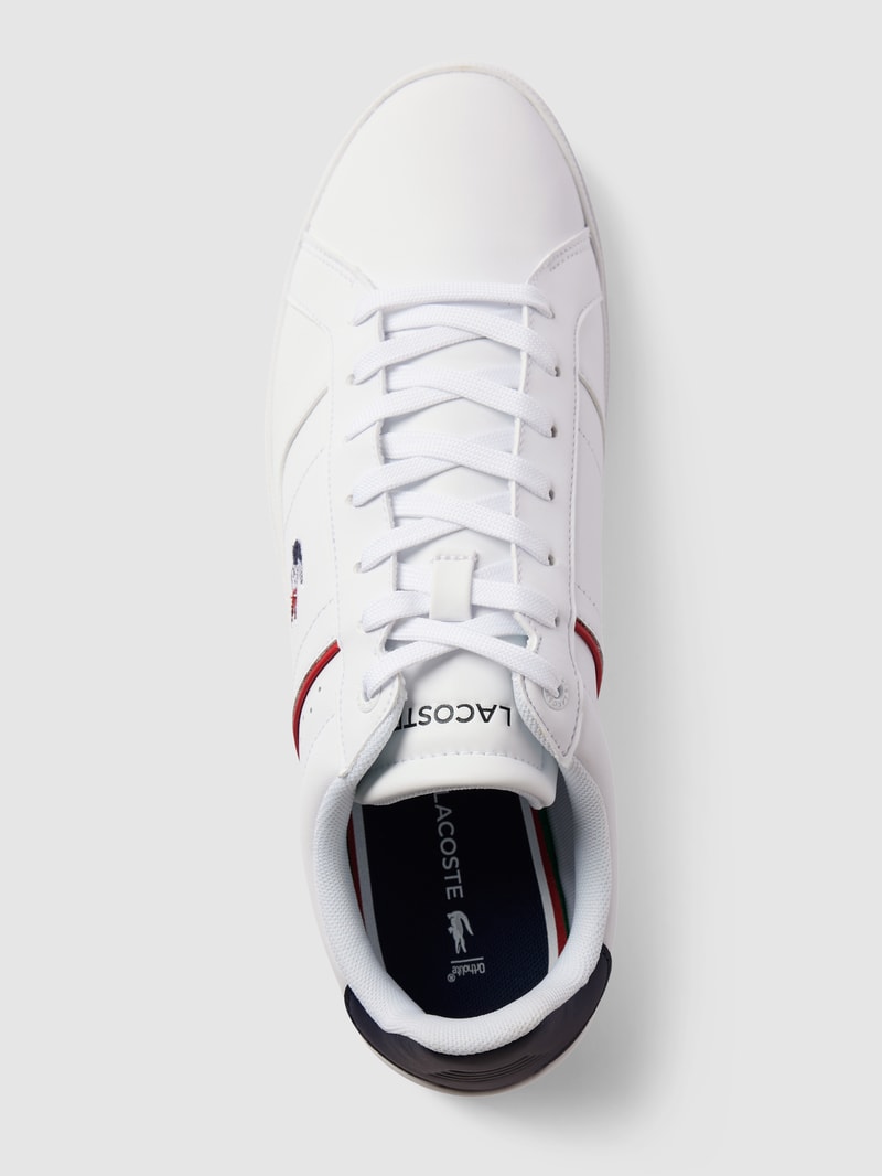 Sneaker mit Label-Details Modell 'EUROPA PRO' in weiß