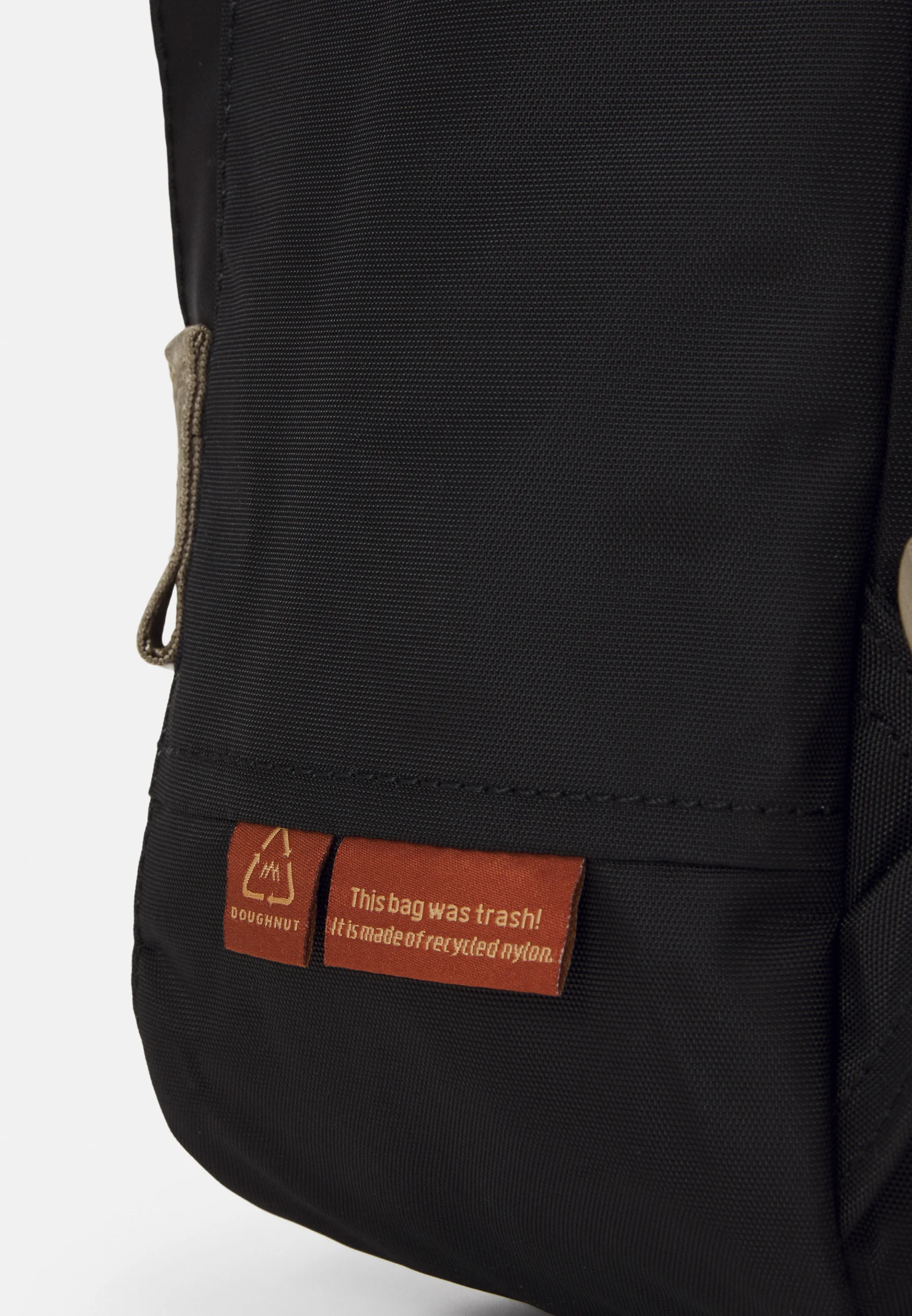 Mochila unisex grande tipo jungla con diseño de donut y macarrón