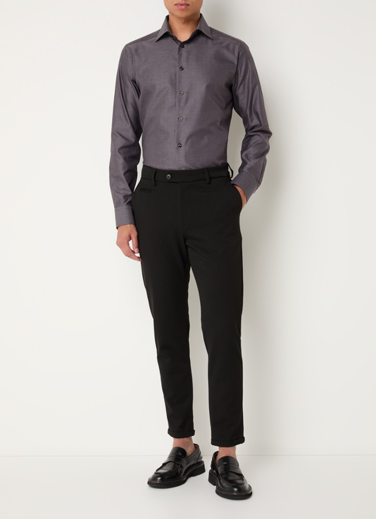 Koszula Eton Slim Fit z mikronadrukiem