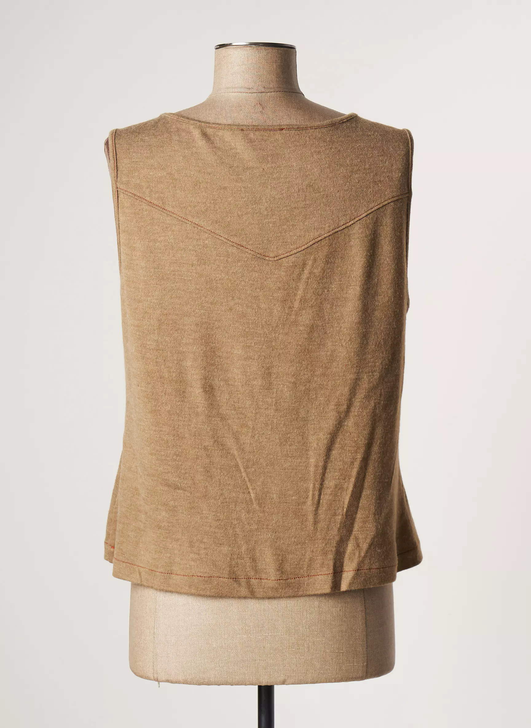 Quattro Debardeurs Femme couleur marron