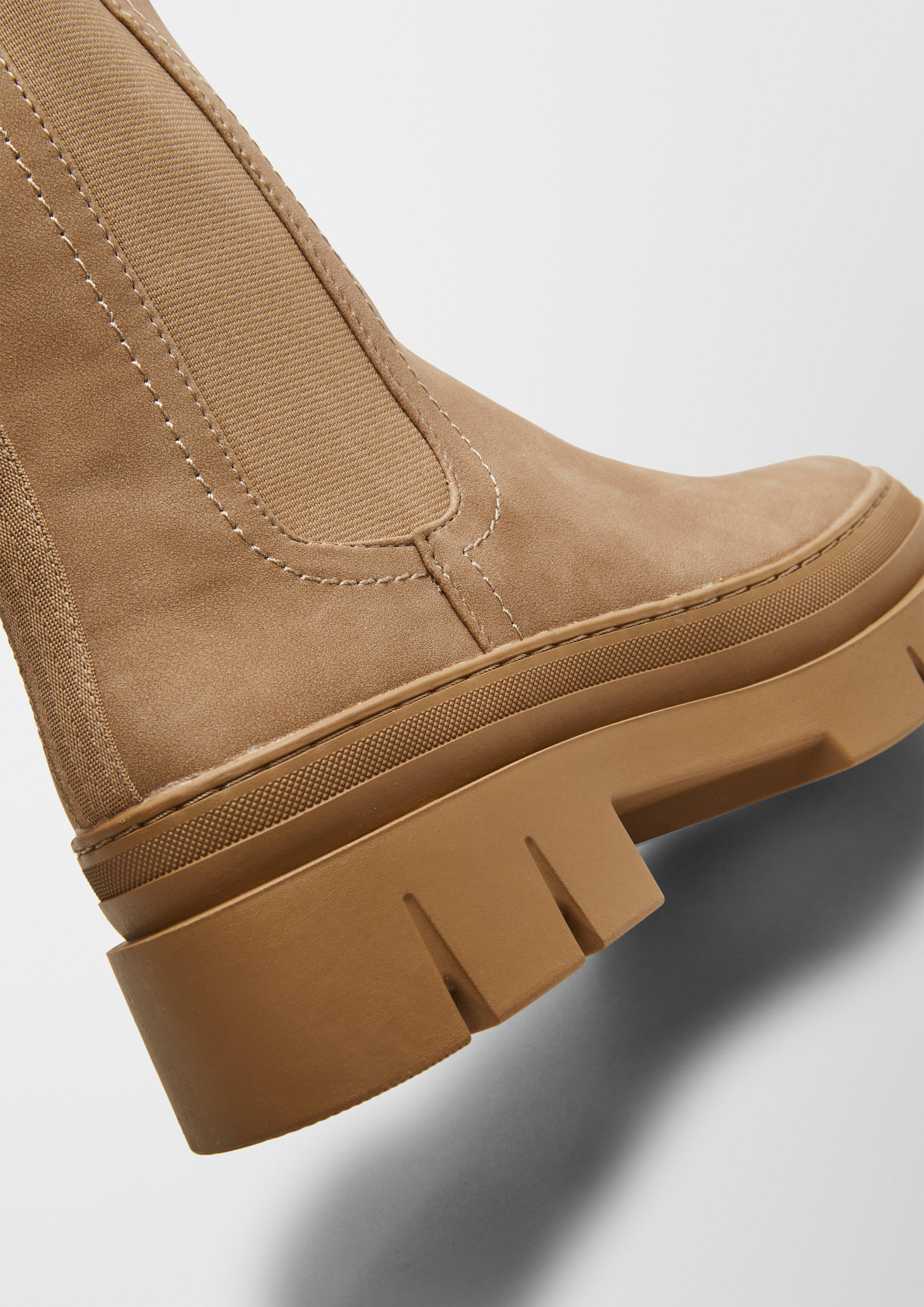 Stiefel in Leder-Optik  6006663-440