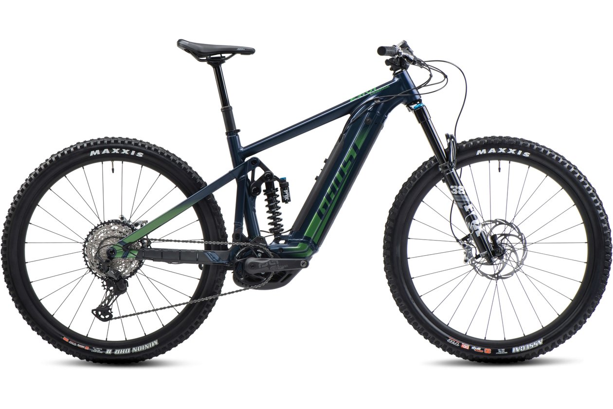 Ghost E-Riot EN AL Universal - 625 Wh - 2022 - 29 Zoll - Fully