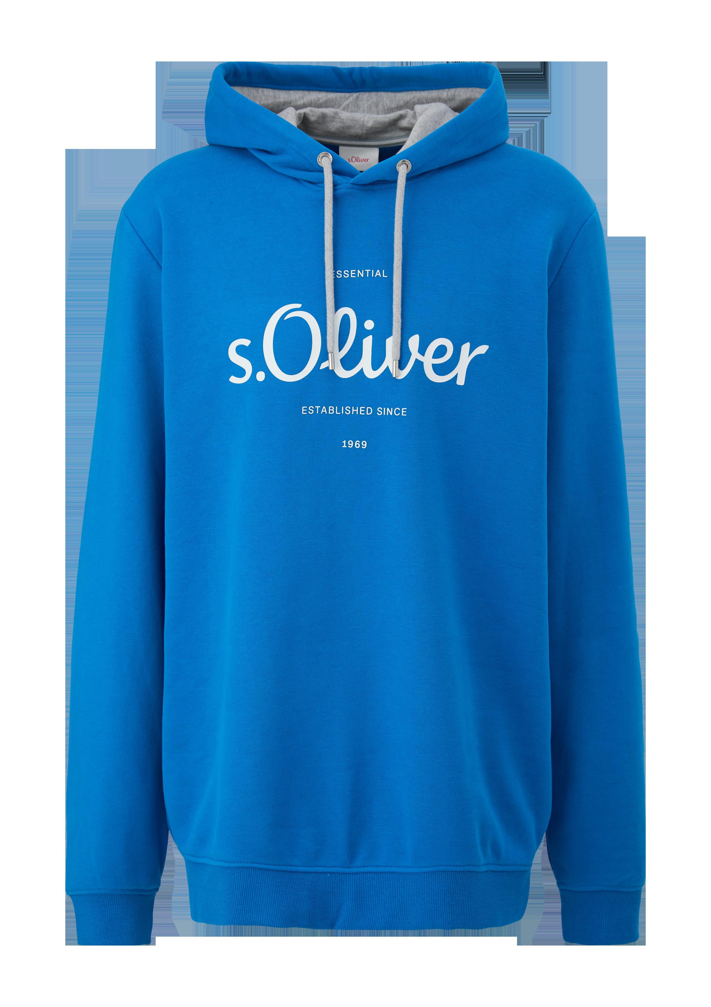 Sweatshirt mit Labelprint  2143454-55D1