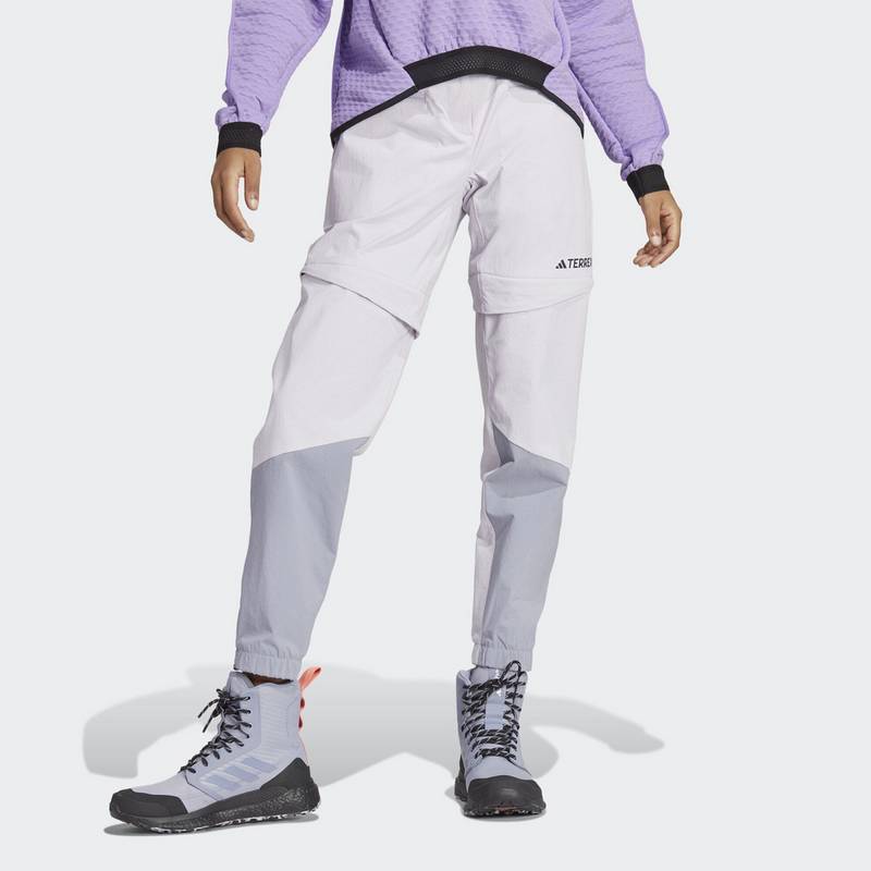 adidas TERREX Utilitas Hiking Zip-Off Hose Trekkinghose Damen
