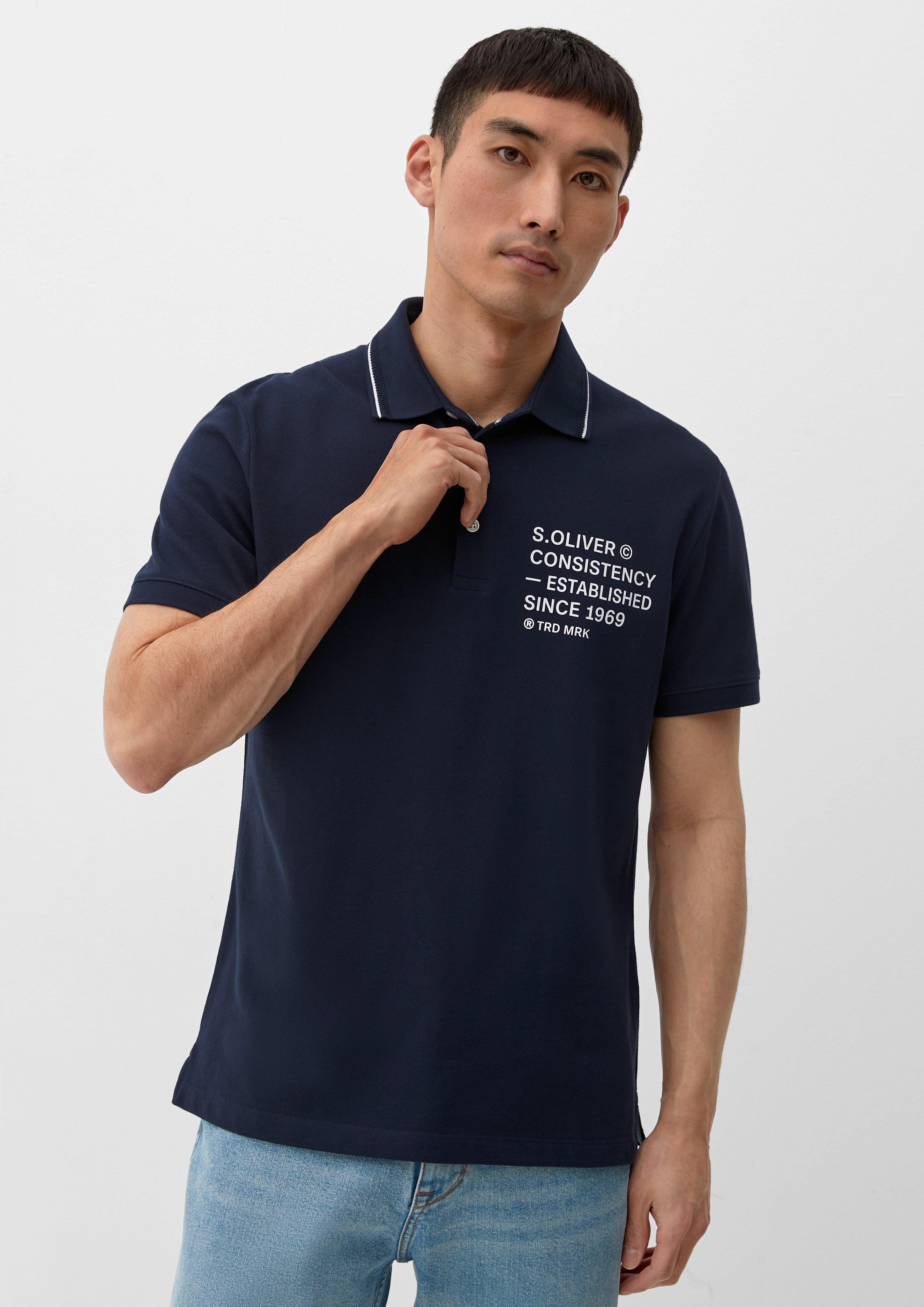 Poloshirt mit Piquéstruktur  2129835-5955
