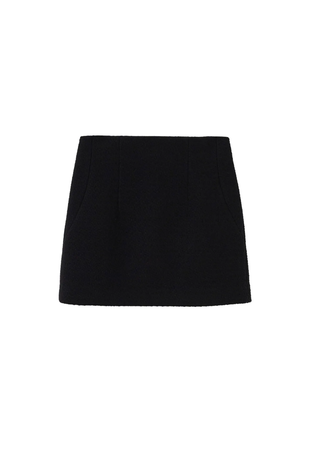 MANGO  Schwarzer Damenrock 27044764