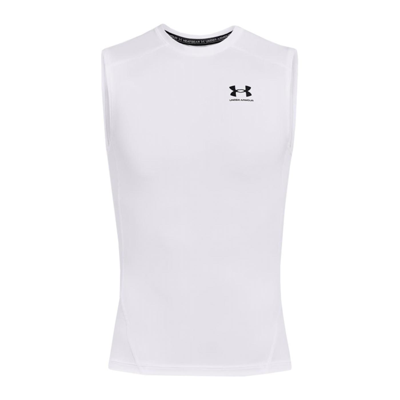 Under Armour HG Compression Tanktop Weiss F100