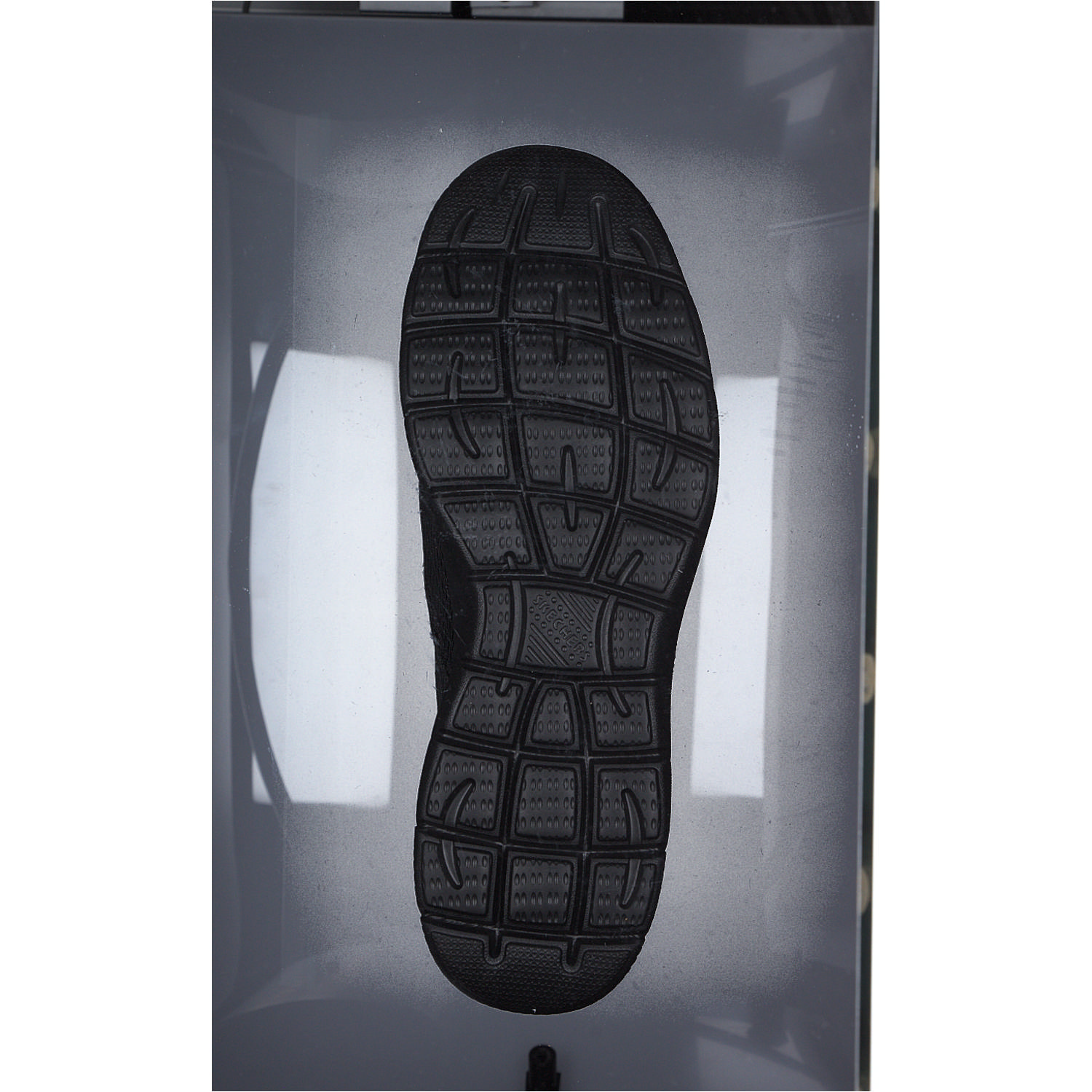 Skechers 232296, Slip-On-Sneaker, Herren, Schwarz