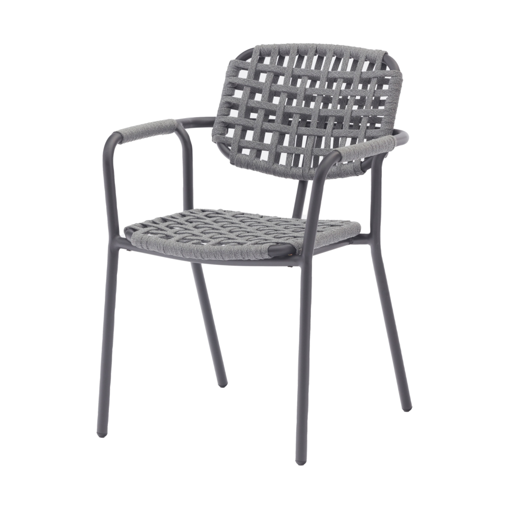 Stapelsessel Costa graphite