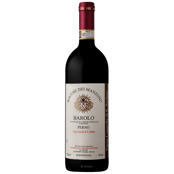 Rocche dei ManzoniVigna Cappella di S. Stefano Perno Barolo 2011
