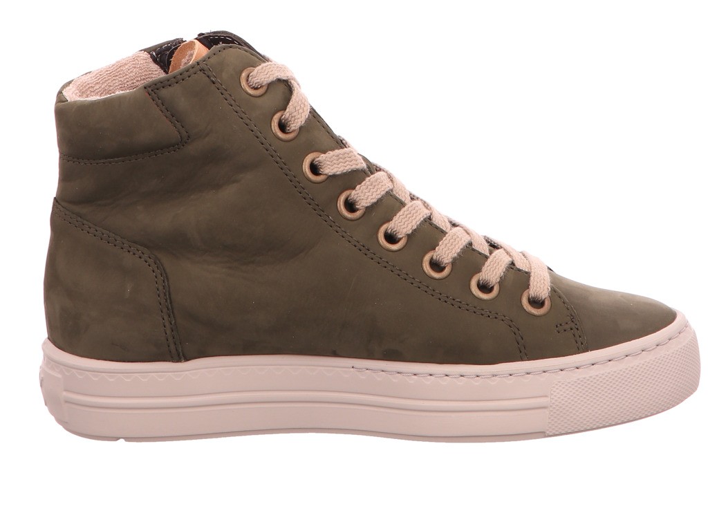 PAUL GREEN Stiefeletten khaki 4024