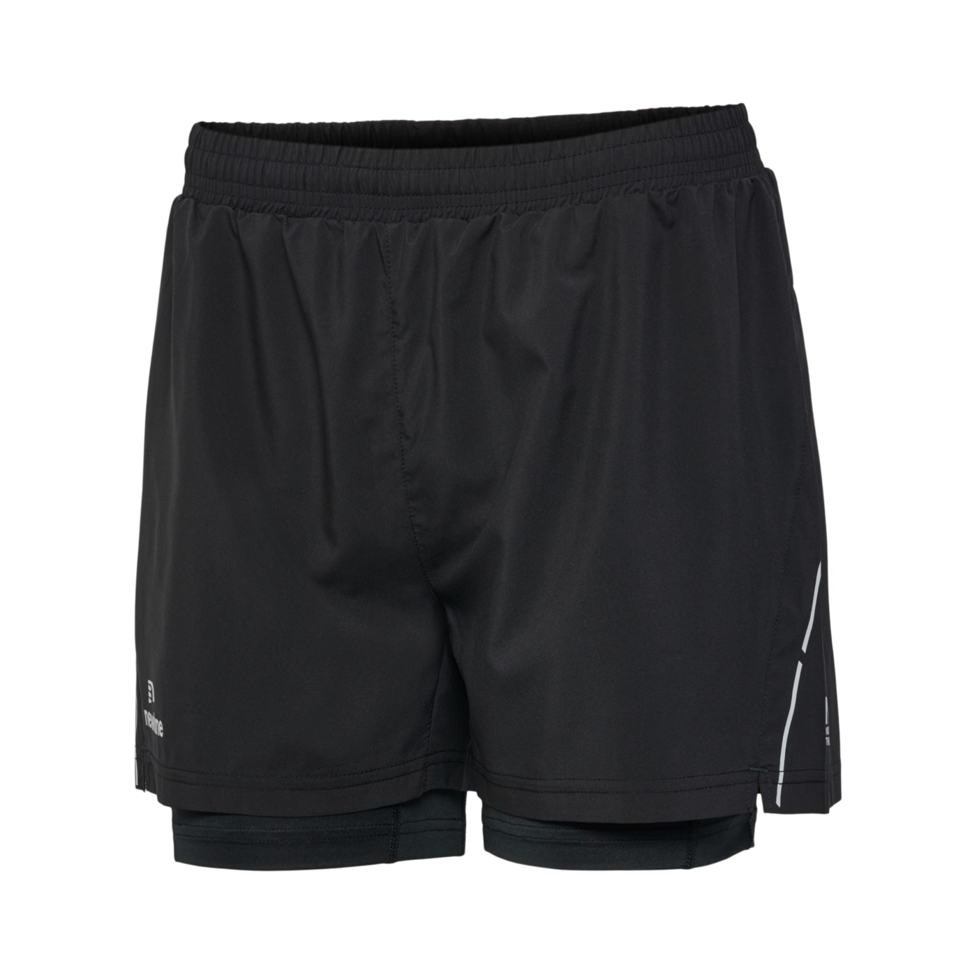 Hummel nwlPACE 2in1 Short Damen Schwarz F2001