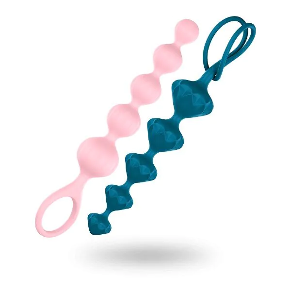 „Satisfyer Love“ spalvoti karoliukai