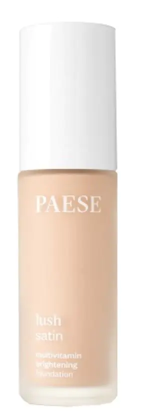 „Paese Lush Satin“ spindesio suteikiantis veido makiažo pagrindas, 30 porceliano pudrų