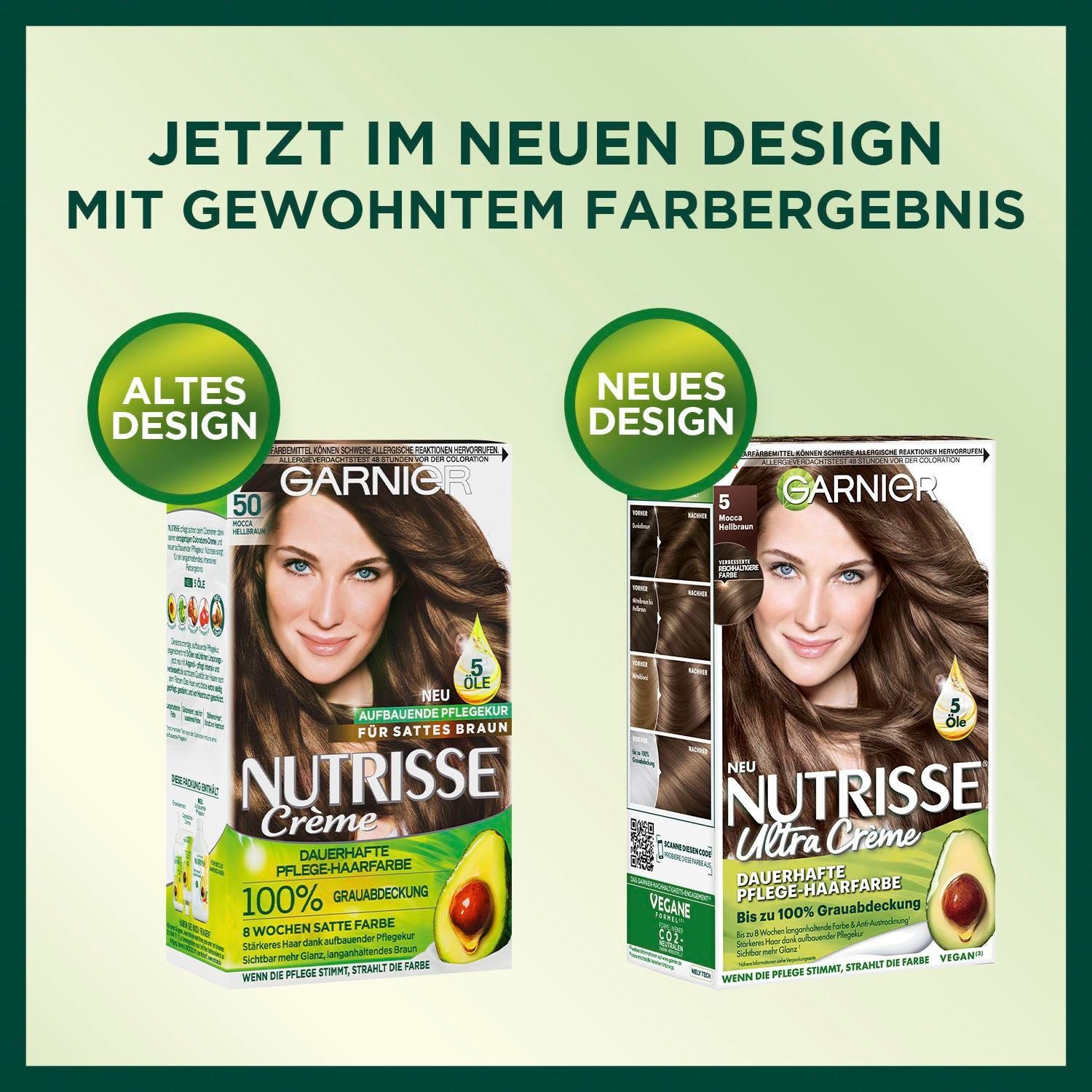 GARNIER Coloration Nutrisse Creme