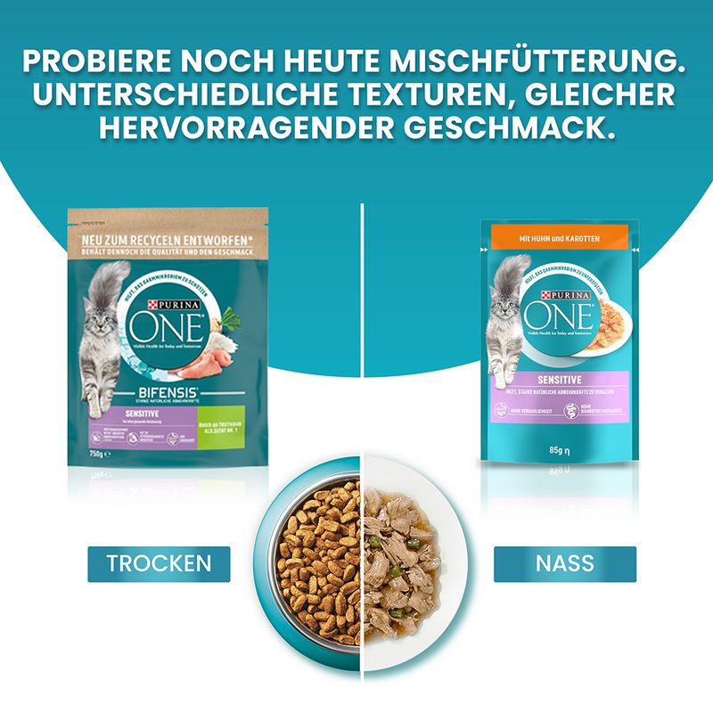 PURINA ONE Sensitive zu TOP-Preisen