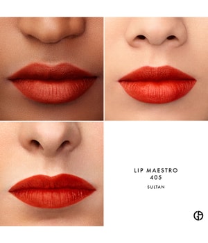 Giorgio Armani Lip Maestro 101 209 400 Lippen Make-up Set-1 Stk