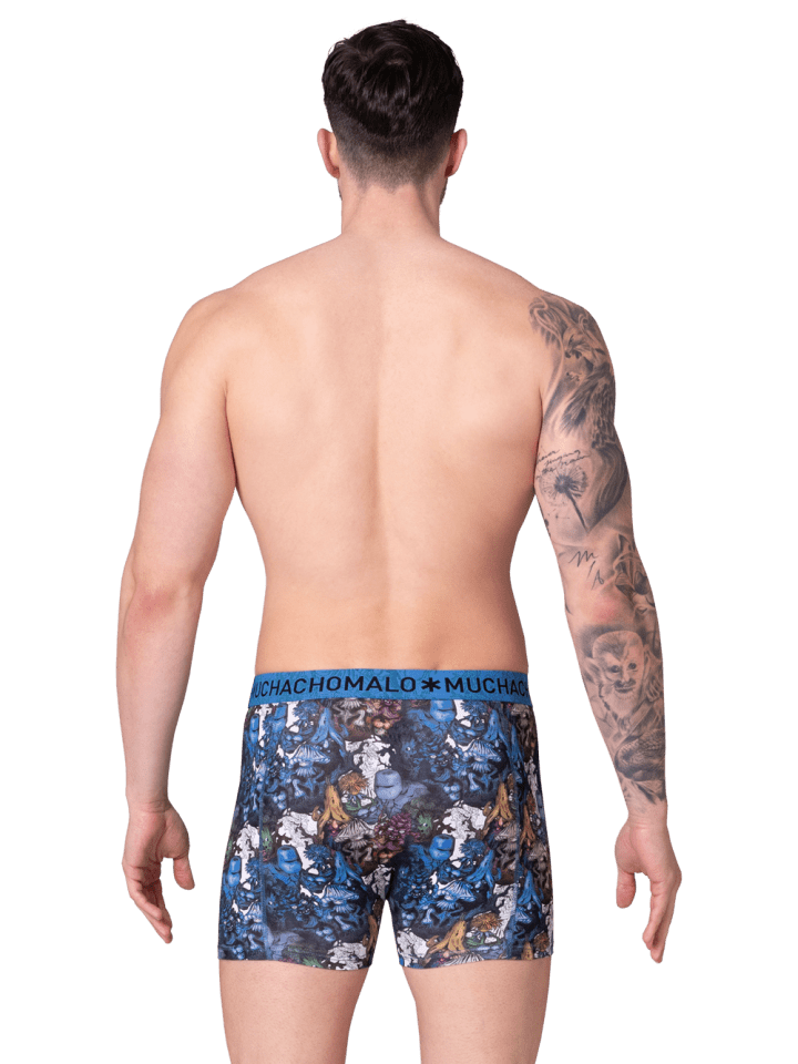 Muchachomalo 3er-Set: Boxershort in Mehrfarbig - für Herren günstig kaufen