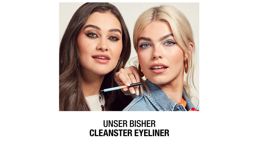 MANHATTAN COSMETICS Clean & Free Eyeliner Pencil 1 - Pitch Black
