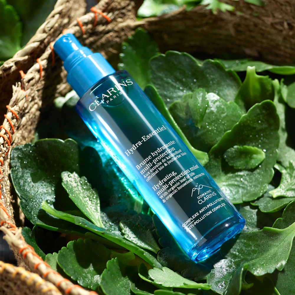 Clarins Hydra -Essenteil, Brume Hydratante, Multi-protection Soins Hydra-Essentiel