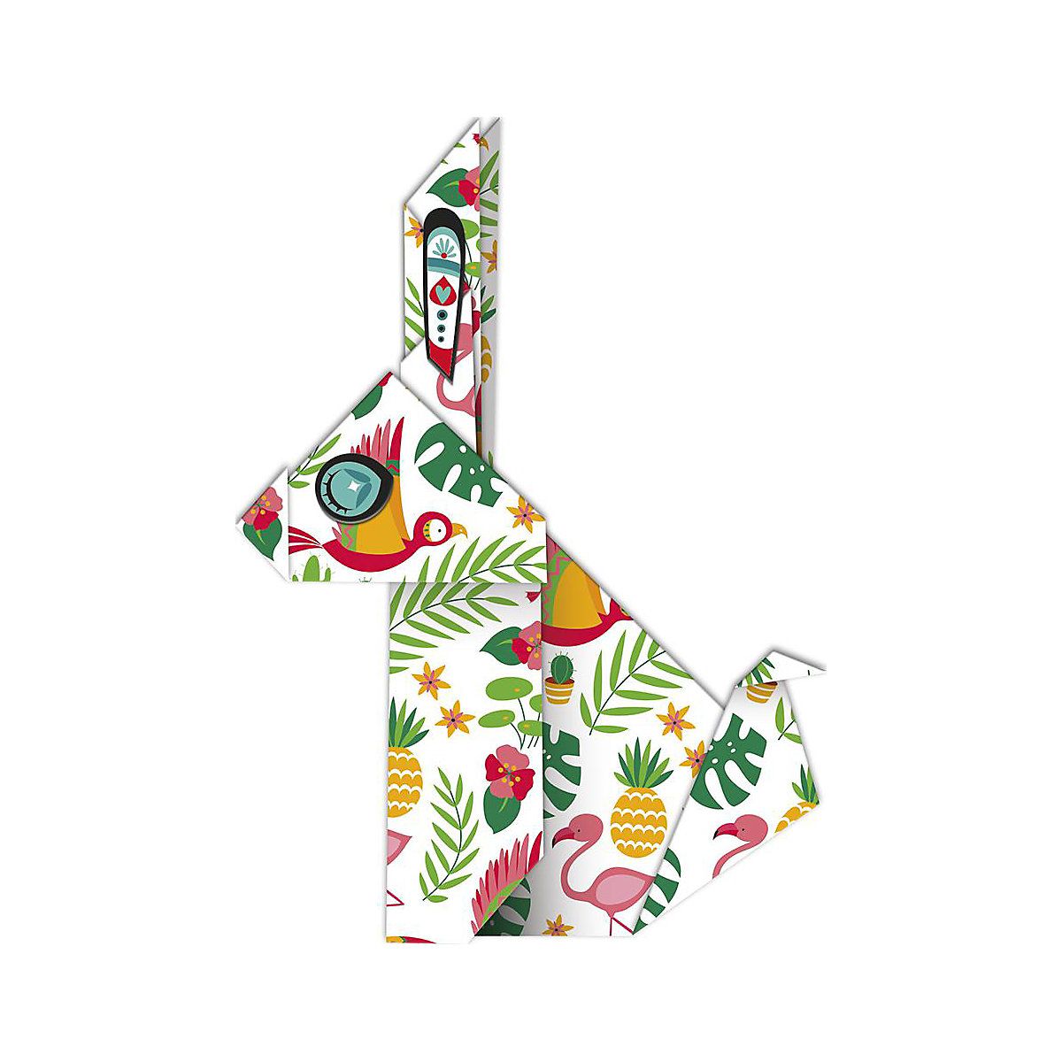 Kreativ-Set Origami Tiere