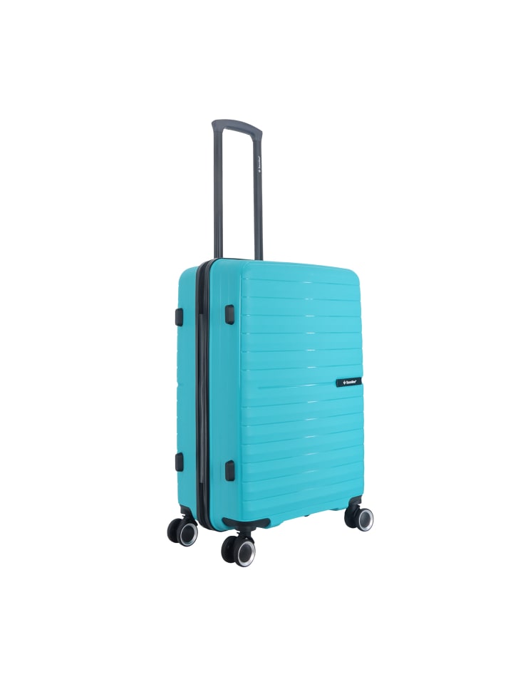 Saxoline Koffer Fiesta in turquoise günstig kaufen M