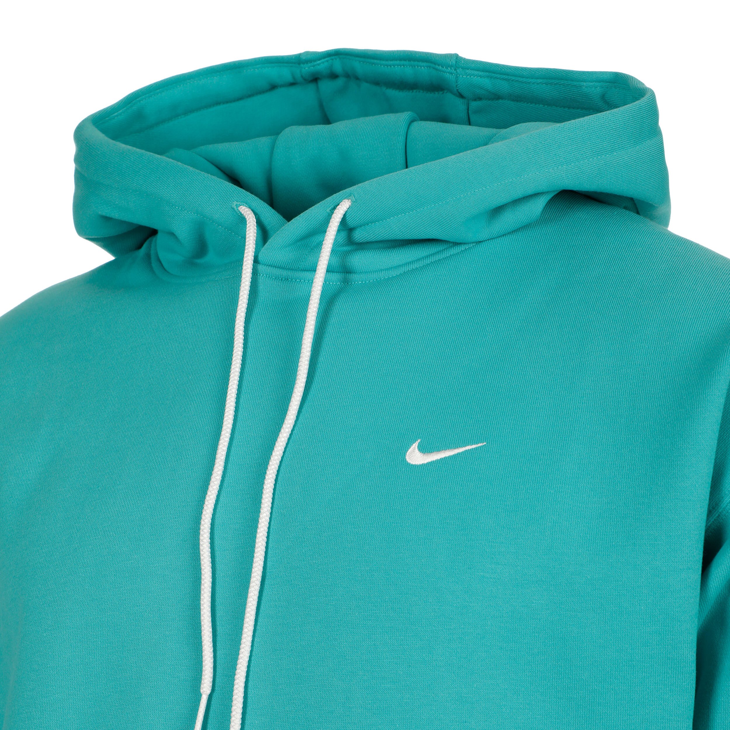 Solo Swoosh Hoody Herren - Türkis