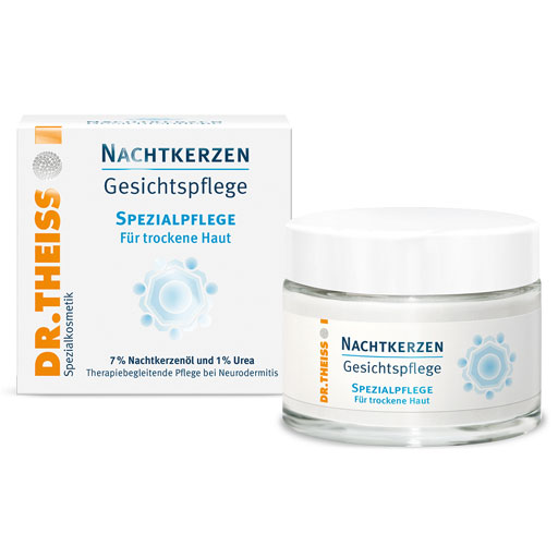 DR.THEISS Nachtkerzen Gesichtspflege  50 ml  Creme