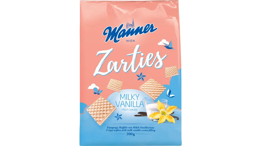 Manner Milky-Vanilla Waffeln 200 g