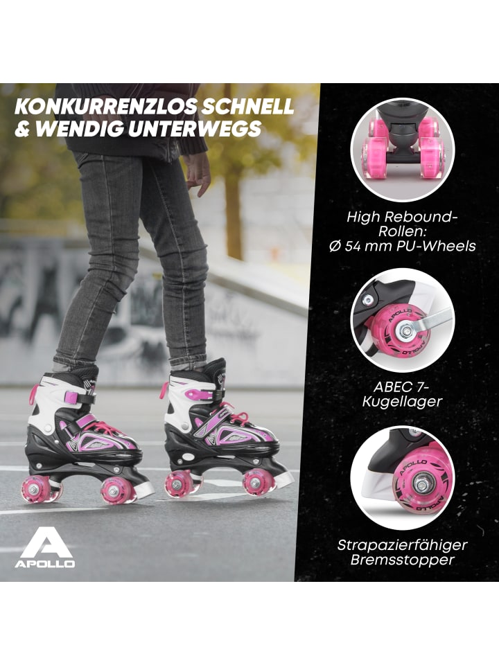 Apollo Rollschuh 
