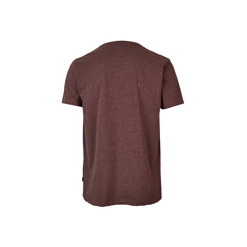 Cleptomanicx Ligull Regular V T-Shirt Herren