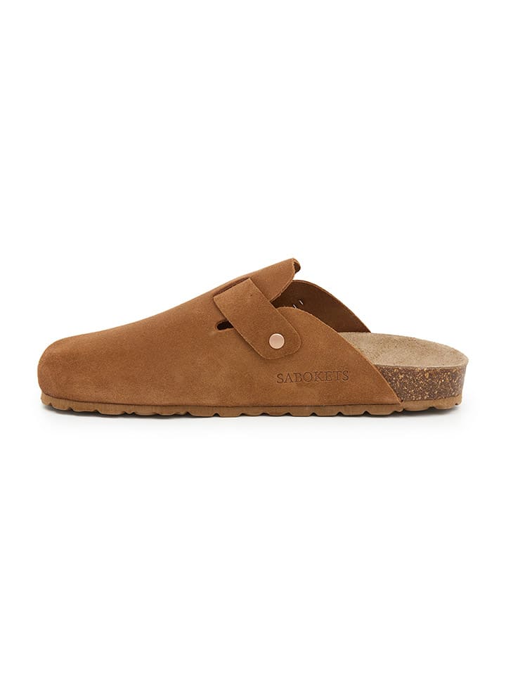 SABOKETS Clogs in Braun günstig kaufen