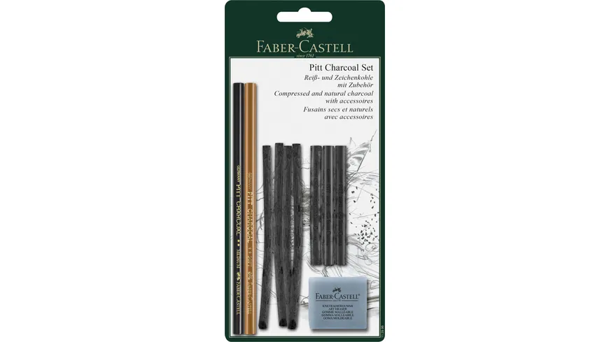 FABER-CASTELL Set Pitt Charcoal