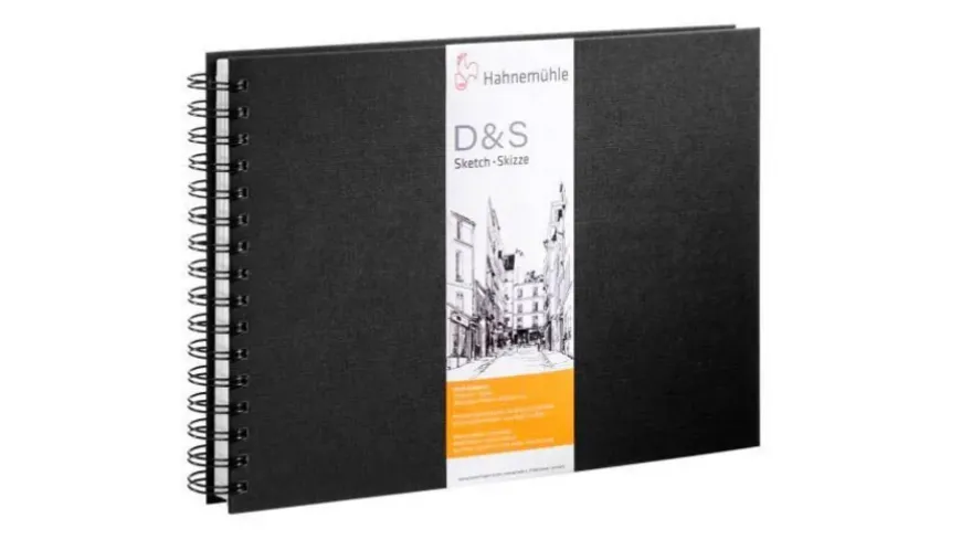 Hahnemühle Skizzenbuch D&S a4 80 Blatt