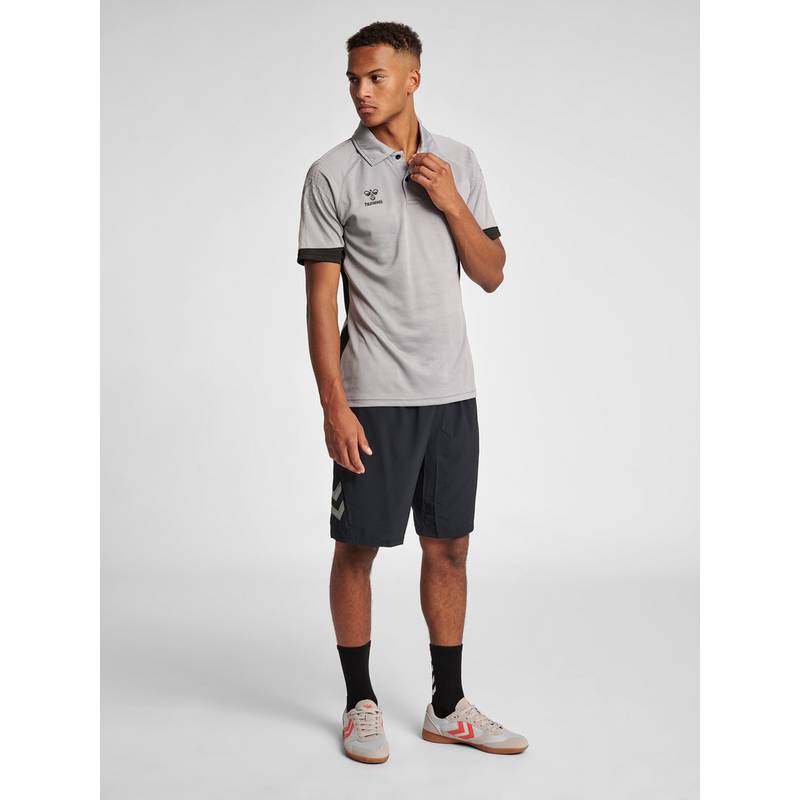 hummel hmlLEAD FUNCTIONAL POLO Poloshirt Herren