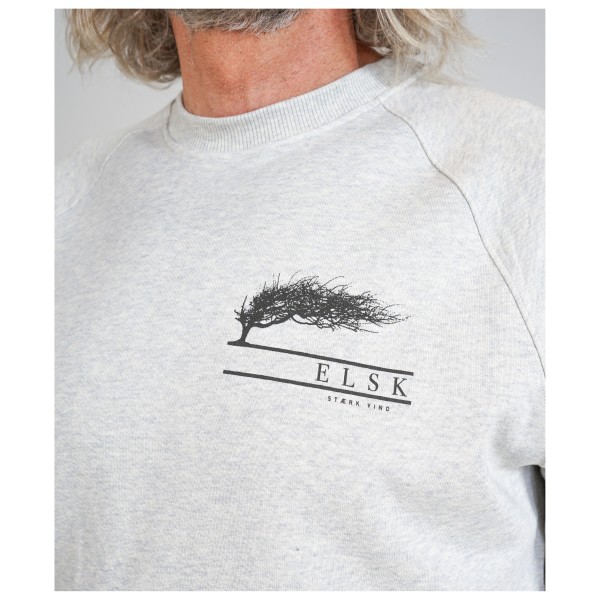 ELSK - St\u00e6rk Vind CH Tv\u00e6rs Crewneck - Pullover