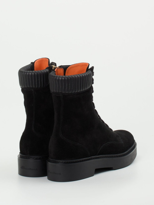 Schnürstiefelette-17230090151 Santoni
