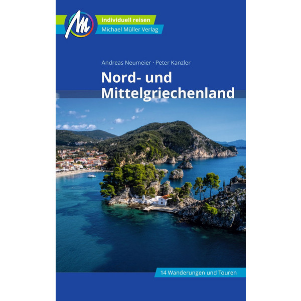 NORD- UND MITTELGRIECHENLAND REISEFÜHRER