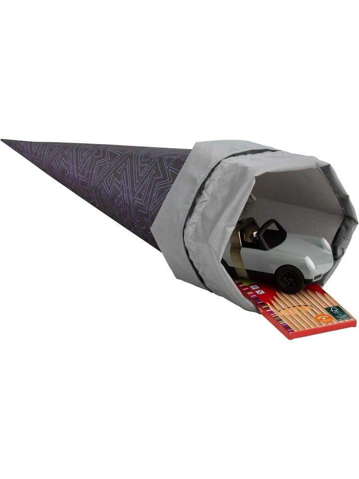McNeill Schultüte TRON in grau günstig kaufen onesize