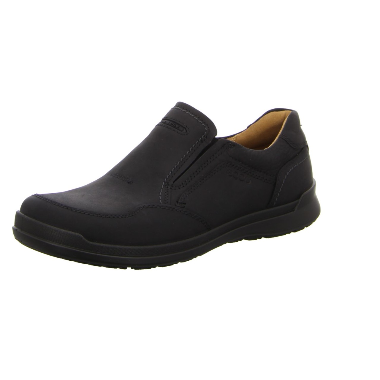 ECCO Komfort Slipper schwarz