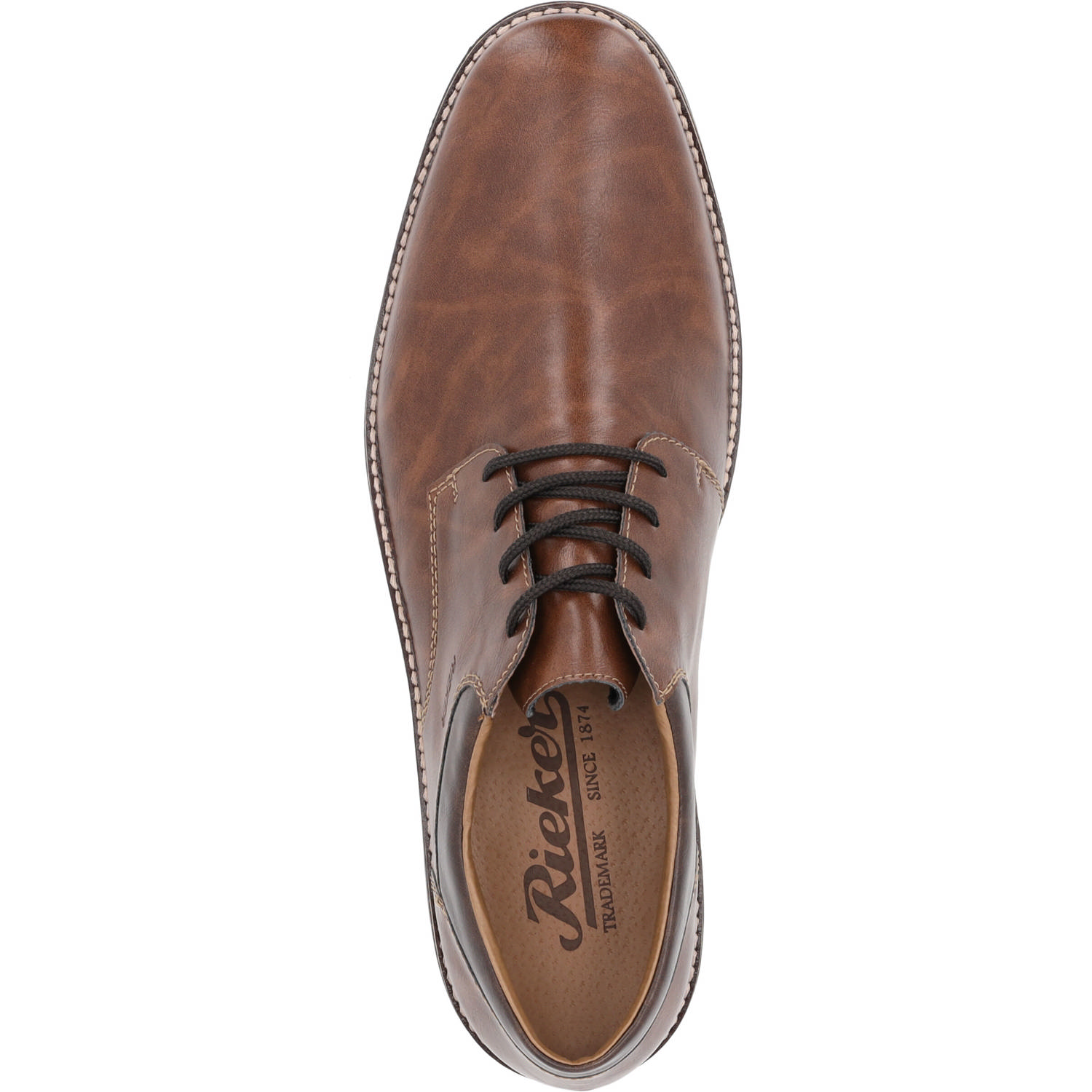 Rieker 13200, Klassische Halbschuhe, Herren, wood/toffee
