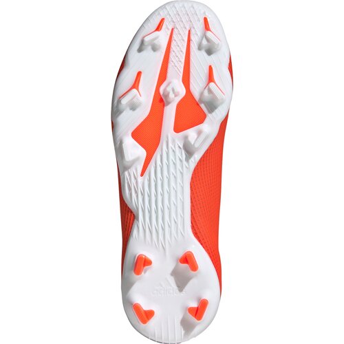 KINDER FUSSBALL-RASENSCHUHE KINDER FUSSBALLSCHUHE X SPEEDFLOW.3 LACELESS FG J