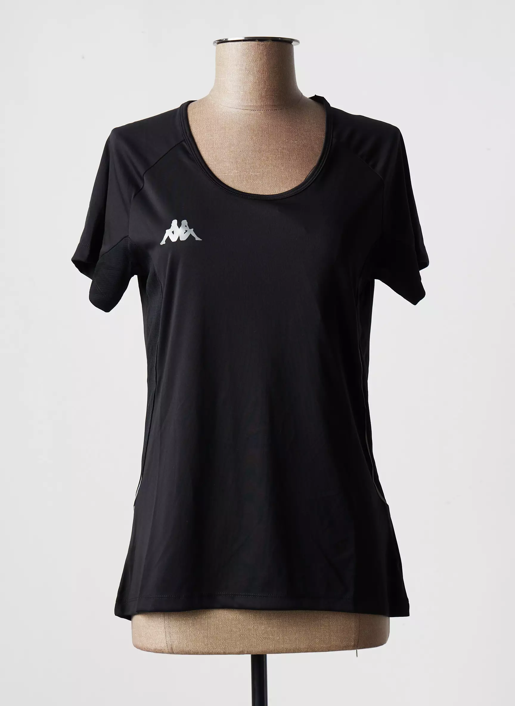 Kappa Tshirts Femme couleur noir