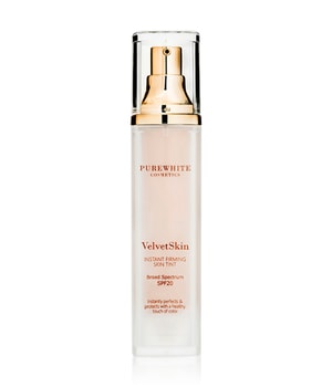 Pure White Cosmetics VelvetSkin Instant Firming Skin Tint SPF20 Flüssige Foundation-50 ml