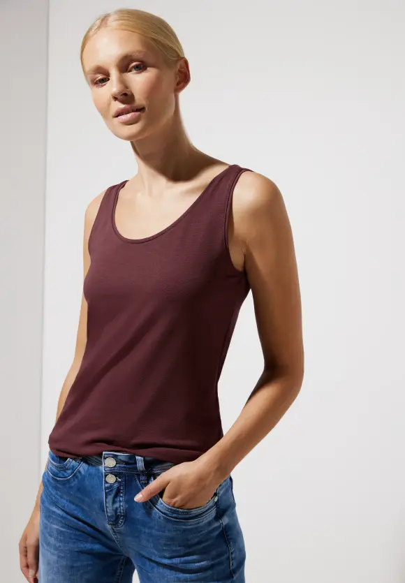Street One Top in Unifarbe