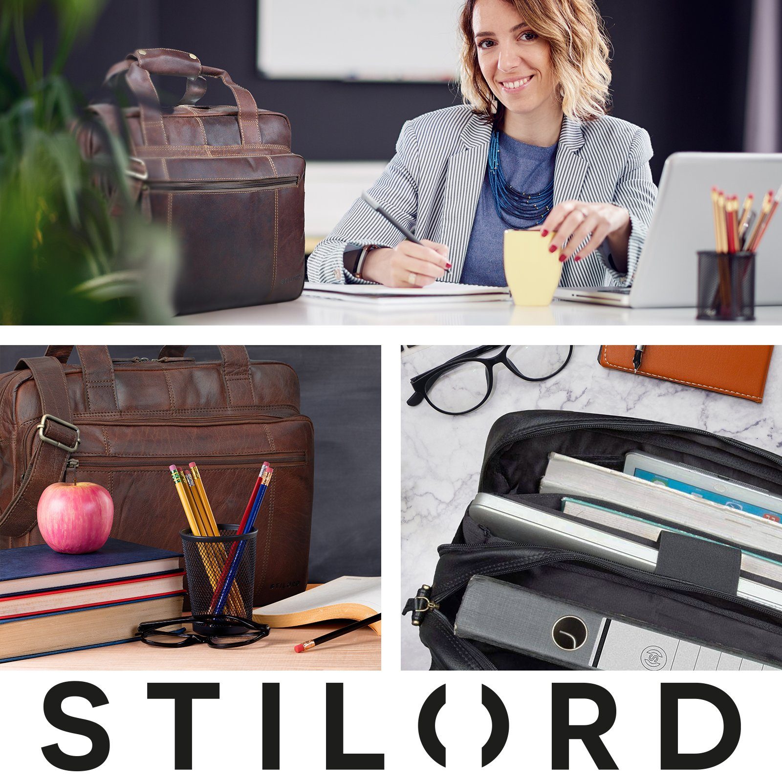 STILORD Aktentasche 