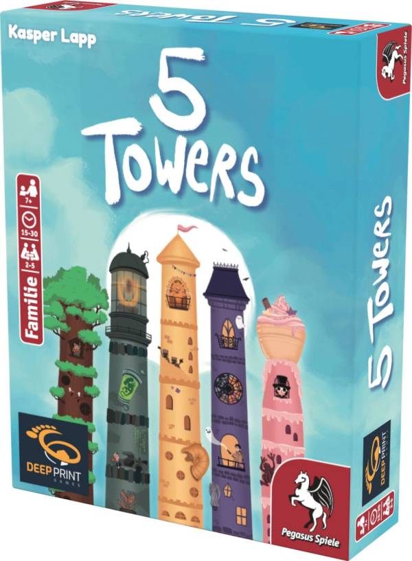 5 Towers (deutsch)